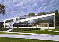 Carl and Ruth Shapiro Admissions Center, Brandeis University