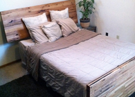Reclaimed Box Car Furniture