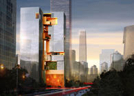 CBD Beijing towers
