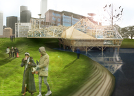 Interwoven Cultural Tapestry: An Information Center For Houston