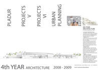 2008-2009 4th year of architecture