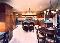 Kitchen MA new construction
