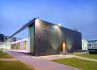 Sport Complex and Swimming Center in Barreiro (Vigo. Spain) Estudio de Arquitectura NAOS