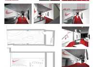 Nike Runner Shop in Eixample Esquerra, Barcelona, Spain. 2010