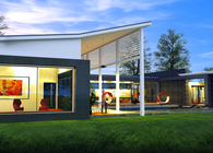3D RENDERING - MODERN CAPE COD DESIGN 