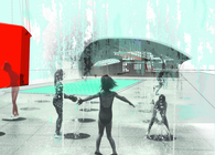 Coney Island Parachute Pavilion Competition