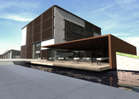 Mersin Chamber of Commerce and Industry Building ,Competition Project
