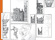 Sketching Through Italy