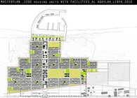 MASTERPLAN FOR 1200 AFFORDABLE HOUSES WITH FACIELITIES, AL AQAYLAH, LIBYA
