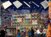 Pavilion for India & Germany