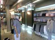 Desing & construction Millennium Fashion Group store : Volos- Greece by http://www.facebook.com/WORKS.C.D