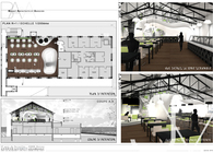 Student Cafeteria for Brunet Architect & Associates