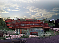 Social Organization of Tranquil Healing Environments: An M.Arch Thesis Project