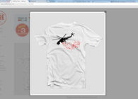 Wild Fire Tees- t-shirt design