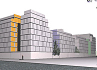 129 SOCIAL HOUSING COMPETITION Square RC-6.2 Alcala de Henares (Madrid)