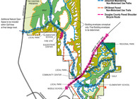 The Canyons Overlay Illustrations - Parks, Open Space, Trails/Paths Plan
