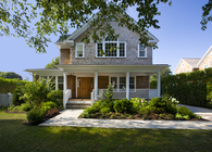 Village homes in the Hampton's