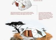 Geodesic Refugee Shelter