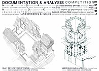 Bijat Devata Temple - Hand Drawn Documentation