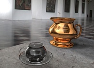 Pitcher and Cup