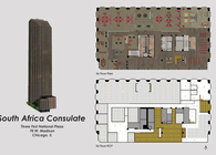 South Africa Consulate Office 