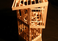 Wood Frame Watchtower