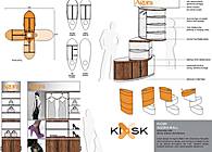 Kiosk Agora Mall