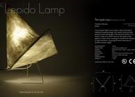 Lepido Lamp [lepidoptera lucerna]