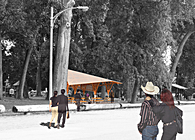 Garden Shelter at He Man Park