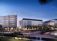 3D Rendering: Shorenstein's Oyster Point Business Park