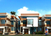 Icon townhomes in Ghana .