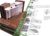 Train Station, Hotel & Residence