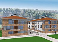 Social housing complex (24 apartments), facilities and Urbanization