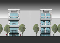 Edificio Plaza Giordano Bruno / Plaza Giordano Bruno Building