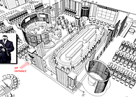 Caesar’s Casino Toga Bar and Lounge