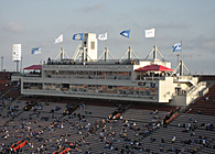 Los Angeles Memorial Coliseum Press Box