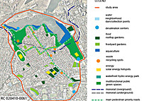 Master Plan of the winning proposal "Living with the Water Paradox"
