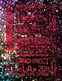 Archinect Sessions poster