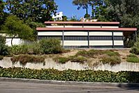 The Schrage House, photo, LA Times