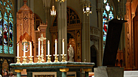 Unveiling at the Cathedral Basilica of the Assumption in Covington, KY