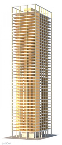 Timber Tower Research Project © SOM
