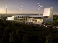 SDTI Waste Recycling Facility design by MINIWIZ 