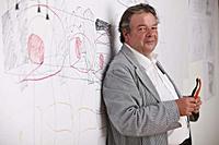 Will Alsop portrait by Jason Alden
