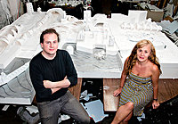 Photo by Stefano Giovannini. Mitchell Joachim and Maria Aiolova of Terreform One have designed a cool new look for the Navy Yard. 