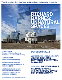 Richard Barnes: Unnatural Spaces 