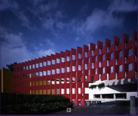 Hotel Camino Real México photos via legorretalegorreta.com 