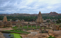 Virupaksha Temple from Hemakuta Hill