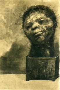 "Cactus Man" by Odilon Redon
