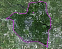 map of Ann Arbor
