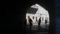 Near the New Mosque and Galata Bridge 